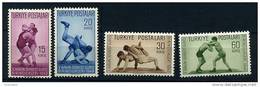 Turquie **/ N° 1083 à 1086  - 5es Champîonnats De Lutte Libre - Unused Stamps