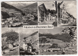 Matrei A. Brenner, Nordkette, 2x Aus Matrei, Maria Waldrast, Navis & Geg. Serles - Tirol, Österreich - Matrei Am Brenner