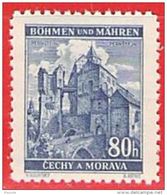 MiNr.40 Xx Deutschland Besetzungsausgaben II. Weltkrieg Böhmen Und Mähren - Nuovi