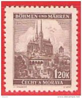 MiNr.41 Xx Deutschland Besetzungsausgaben II. Weltkrieg Böhmen Und Mähren - Ongebruikt