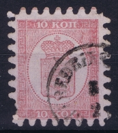 Finland 1860 Mi 4 Bx  Used - Usati