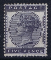 Great Britain 1880 SG 169  Mi Nr 68  MH/* Falz/ Charniere - Nuevos