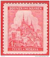 MiNr.68 Xx Deutschland Besetzungsausgaben II. Weltkrieg Böhmen Und Mähren - Unused Stamps