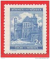 MiNr.70 Xx Deutschland Besetzungsausgaben II. Weltkrieg Böhmen Und Mähren - Unused Stamps
