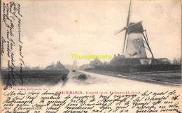 CPA KORTEMARK CORTEMARCK  GEZICHT OP DE LICHTERVELDESTRAAT MOLEN MOULIN - Kortemark