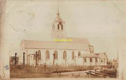 CPA PROVEN FOTOKAART CARTE DE PHOTO  KERK EGLISE - Poperinge