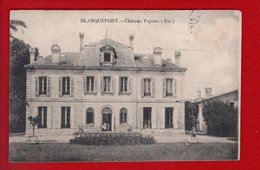 1 Cpa 33 Blanquefort Chateau Tujean - Blanquefort