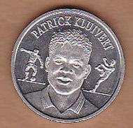 AC -  PATRICK KLUIVERT KNVB 1998  FOOTBALL SOCCER PLAYER TOKEN JETON - Monétaires / De Nécessité