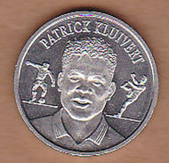 AC -  PATRICK KLUIVERT KNVB 1998  FOOTBALL SOCCER PLAYER TOKEN JETON - Noodgeld