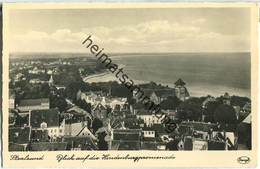 Stralsund - Hindenburgpromenade - Foto-Ansichtskarte - Stralsund