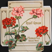 SACHET à Plier - ROSAT-GENIUM - Jn GIRAUD FILS à Grasse - Paris - En L'Etat - Accessoires