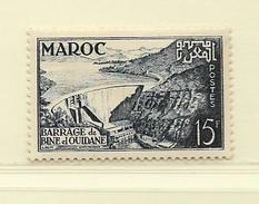 MAROC  ( FRMAR - 17 )  1953   N° YVERT ET TELLIER    N°  324  N** - Neufs