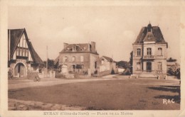 Evran 22 - Place De La Mairie - Editions J. Rauch Limoges - Evran