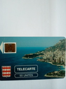 MONACO MF1 ROCHER MONACO FLECHE BLANCHE 50U SC4 ON UT N° 106771 PE - Mónaco