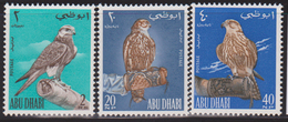 ABOU DHABI N°12/14** OISEAUX - Abu Dhabi