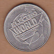 AC - ELECTRO WPRLD SPECIAALZAAK WERELD MUNT 1997 TOKEN JETON - Monedas / De Necesidad