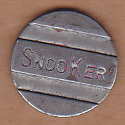 AC - SNOOKER TOKEN JETON - Monedas / De Necesidad