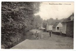 NOYELLES-SUR-MER (80) - L' Abreuvoir - Ed. De L' Hôtel Des Voyageurs - Noyelles-sur-Mer