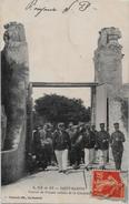 CPA Forçats Bagne Bagnards Prison Saint Martin De Ré Ile De Ré Circulé Guyane - Ile De Ré