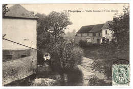PICQUIGNY (80) - Vieille Somme Et Vieux Moulin - Picquigny