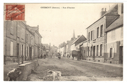 OISEMONT (80) - Rue D' Amiens - Ed. Normand, Phot. Fenet - Oisemont