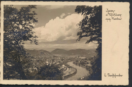 °°° 2125 - LEOBEN - PANORAMA - 1937 With Stamps °°° - Leoben