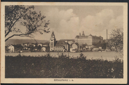 °°° 2128 - BRAUNAU - 1917 With Stamps °°° - Braunau