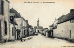 Dépt 44 - DERVAL - Arrivée De Rennes - Derval