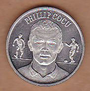 AC -  PHILLIP COCU KNVB 1998  FOOTBALL SOCCER PLAYER TOKEN JETON - Monetary /of Necessity