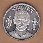 AC -  PHILLIP COCU KNVB 1998  FOOTBALL SOCCER PLAYER TOKEN JETON - Noodgeld