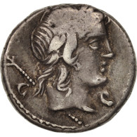 Monnaie, Crepusius, Denier, 82 BC, Roma, TTB, Argent, Crawford:361/1 - Röm. Republik (-280 / -27)