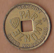 AC -  SCHEIDT & BACHMANN GMBH PARKMÜNZE TOKEN JETON - Monetari / Di Necessità