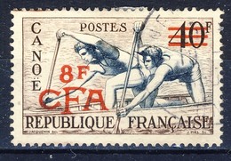 #K3408. Réunion 1953. Sport. Michel 368. Cancelled - Used Stamps