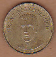 AC - FRANZ BECKENBAUER SHELL TRAUM ELF 1969 TOKEN - JETON - Monetary /of Necessity