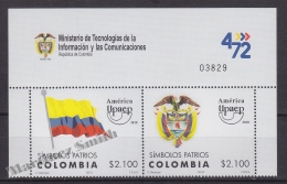 Colombia 2010 Yvert 1609- 10, America UPAEP - MNH - Colombia