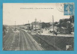 CPA 18 - Chemin De Fer Gare AULNAY-SOUS-BOIS 93 - Aulnay Sous Bois