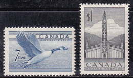 Canada 1952 N° Y&T :  255 Et 256 ** - Neufs