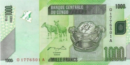 CONGO DEMOCRATIC REPUBLIC 1000 FRANCS 2005 (2012) P-101a UNC [ CD323a ] - Repubblica Democratica Del Congo & Zaire