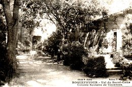 FRANCE. Carte Postale Neuve. Roquefavour/Val Du Sacré Coeur/Colonie Scolaire De Vacances. - Roquefavour