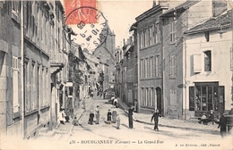 23-BOURGANEUF- LA GRANDE RUE - Bourganeuf
