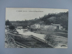 CPA 44 BOUSSAY LA SEVRE ET LE VILLAGE DE BAPAUME - Boussay