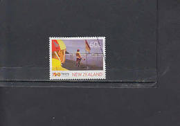 NYOVA ZELANDA  2010 -  Surf - Volontariato - Used Stamps