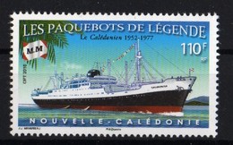 Nouvelle-Calédonie 2016 - Paquebots De Légende, Le Calédonien  - 1 Val Neufs // Mnh - Unused Stamps