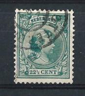 NL30) NEDERLAND OLANDA 1891- Guglielmina Verde Scuro USED Unif. 41 - Gebruikt