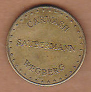 AC -  SAUBERMANN CARWASH WEGBERG TOKEN - JETON - Notgeld