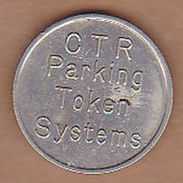 AC -  CTR PARKING TOKEN SYSTEMS TOKEN - JETON - Noodgeld