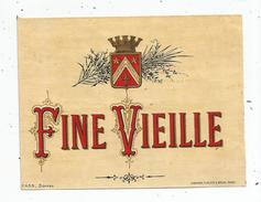 étiquette , FINE VIEILLE , Specimen N° 459 ,Haberer , Plouviez - Autres & Non Classés