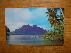 Bora-bora , La Plus Belle île Du Monde - Polynésie Française