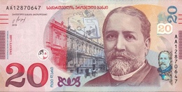 GEORGIA 20 LARI 2016 P-78a UNC [GE256a] - Georgië