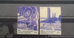 UN-New York, 2000, Mi: 837/38 (MNH) - Ongebruikt